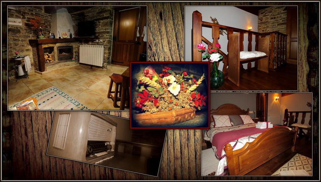 Apartamento La Corrada Santa Eulalia de Oscos Esterno foto